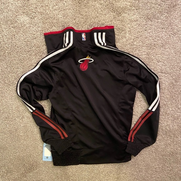 Adidas Miami Heat Zip Up - Picture 2 of 4